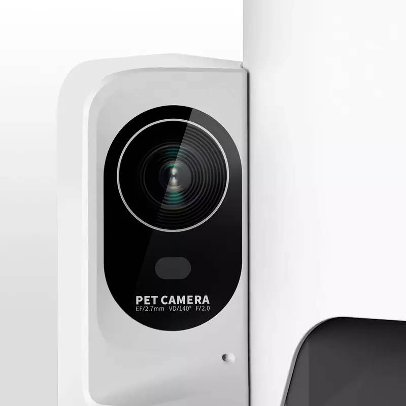 Смарт годівниця PETKIT Yumshare Solo With Camera Smart Pet Feeder 3л (P571) Додатково Wi-Fi; Об'єм контейнерів 3 л; Можливість записати голосове повідомлення для вихованця; Камера (1080Р); Миска з нержавіючої сталі