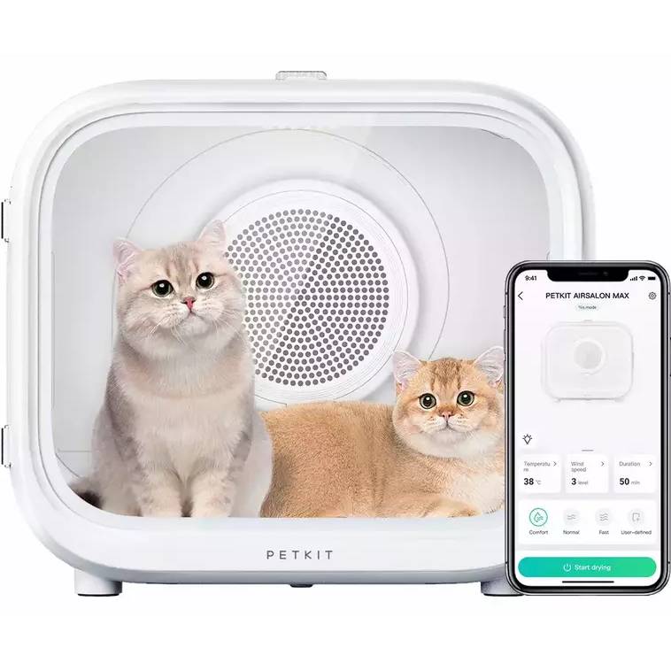 Сушка для животных PETKIT Airsalon Max PRO Smart Pet Dryer для дом.тварин, 220В/900Вт Тип сушка