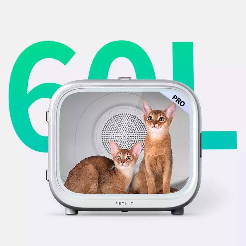 Сушка для животных PETKIT Airsalon Max PRO Smart Pet Dryer для дом.тварин, 220В/900Вт Мощность 700