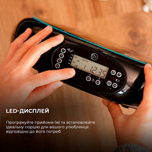 Годівниця для тварин CECOTEC Comedero dispensador Pumba 1600 Purrfect Meal (CCTC-09562)