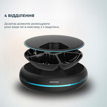 Годівниця для тварин CECOTEC Comedero dispensador Pumba 1600 Purrfect Meal (CCTC-09562)