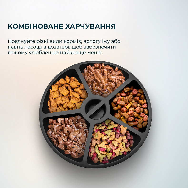 Покупка Годівниця для тварин CECOTEC Comedero dispensador Pumba 1600 Purrfect Meal (CCTC-09562)