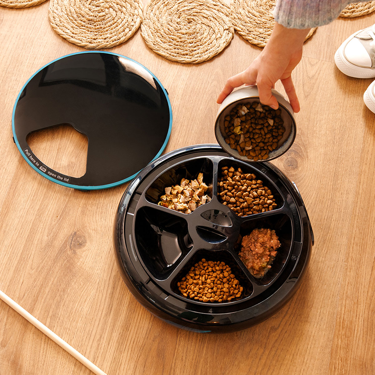 Огляд Годівниця для тварин CECOTEC Comedero dispensador Pumba 1600 Purrfect Meal (CCTC-09562)