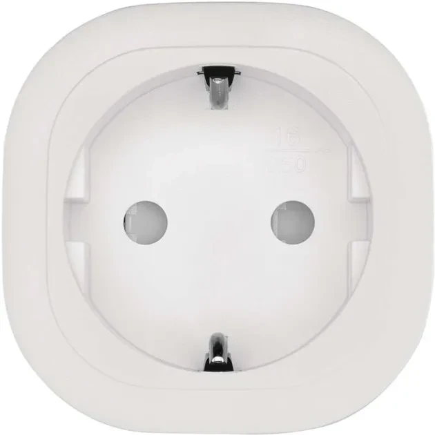 Розумна розетка EMOS GoSmart Zigbee 16А White (P5533) Максимальна сила струму 16