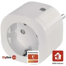 Розумна розетка EMOS GoSmart Zigbee 16А White (P5533)