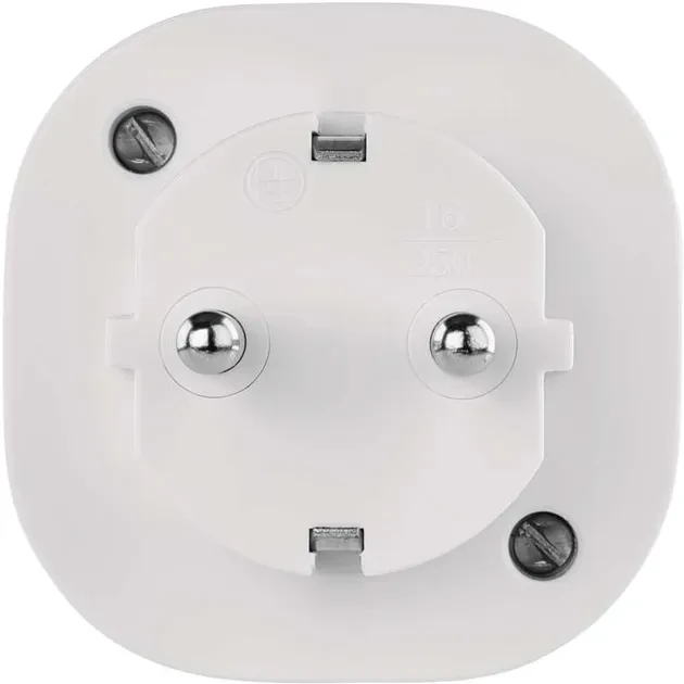 Розумна розетка EMOS GoSmart Zigbee 16А White (P5533) Тип комутована розетка