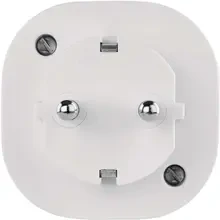 Розумна розетка EMOS GoSmart Zigbee 16А White (P5533)