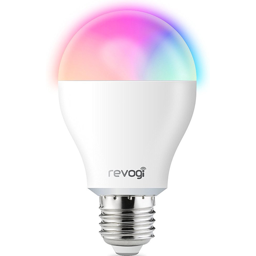 Умная разноцветная лампа с ВТ REVOGI (LTB012)