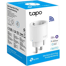 Умная розетка TP-LINK Tapo P115 N300 16A (TAPO-P115-1-PACK)