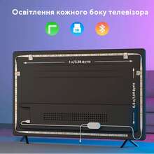 Набір підсвічування GOVEE H6179 TV LED Backlight 46-60' RGB Black (H61790A1)