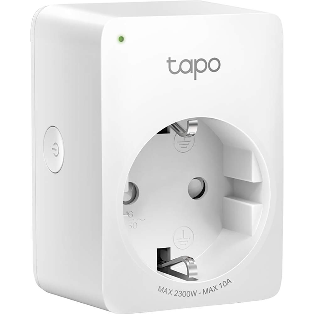 Умная розетка TP-LINK Tapo P100 N300 10A (TAPO-P100-1-PACK)