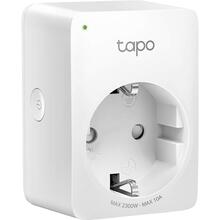 Розумна розетка TP-LINK Tapo P100 N300 10A (TAPO-P100-1-PACK)