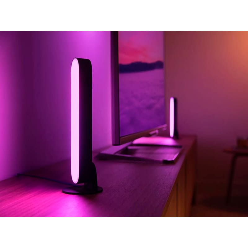 Замовити Світильник PHILIPS Hue Play RGB ZigBee 2шт Black (915005733901)