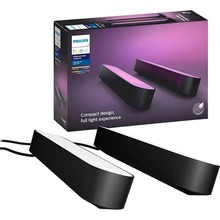 Світильник PHILIPS Hue Play RGB ZigBee 2шт Black (915005733901)