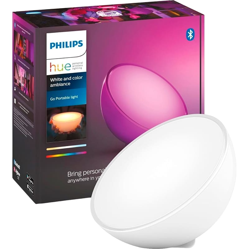 Светильник PHILIPS СHue Go RGB ZigBee White (915005821901) Тип светильник