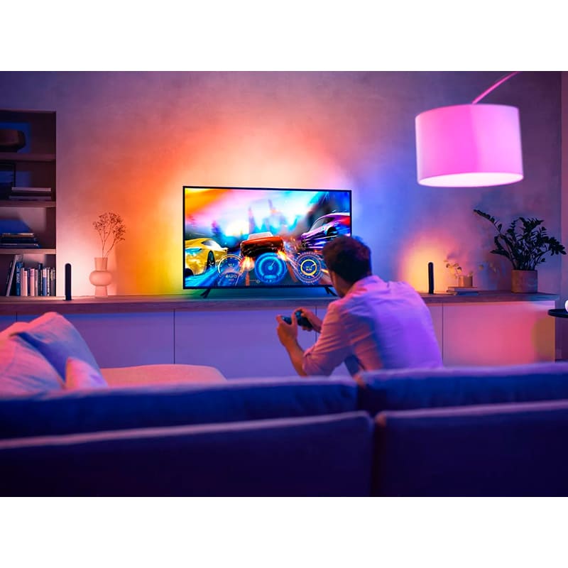 Покупка Умная светодиодная лента PHILIPS LED Hue Play RGB Gradient ZigBee 216 см (929002422701)