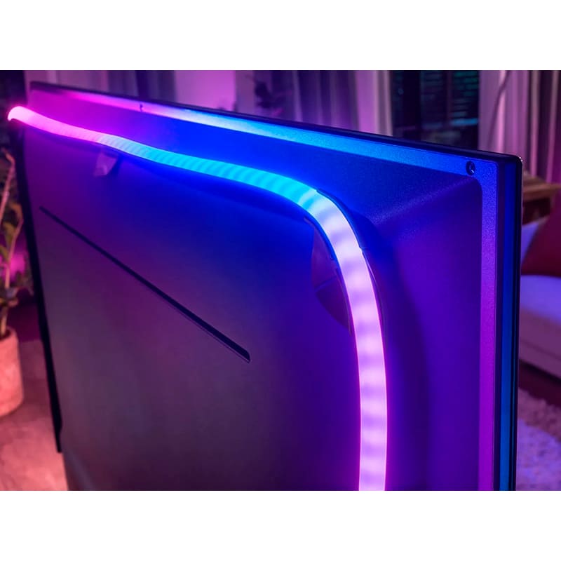 Внешний вид Умная светодиодная лента PHILIPS LED Hue Play RGB Gradient ZigBee 216 см (929002422701)