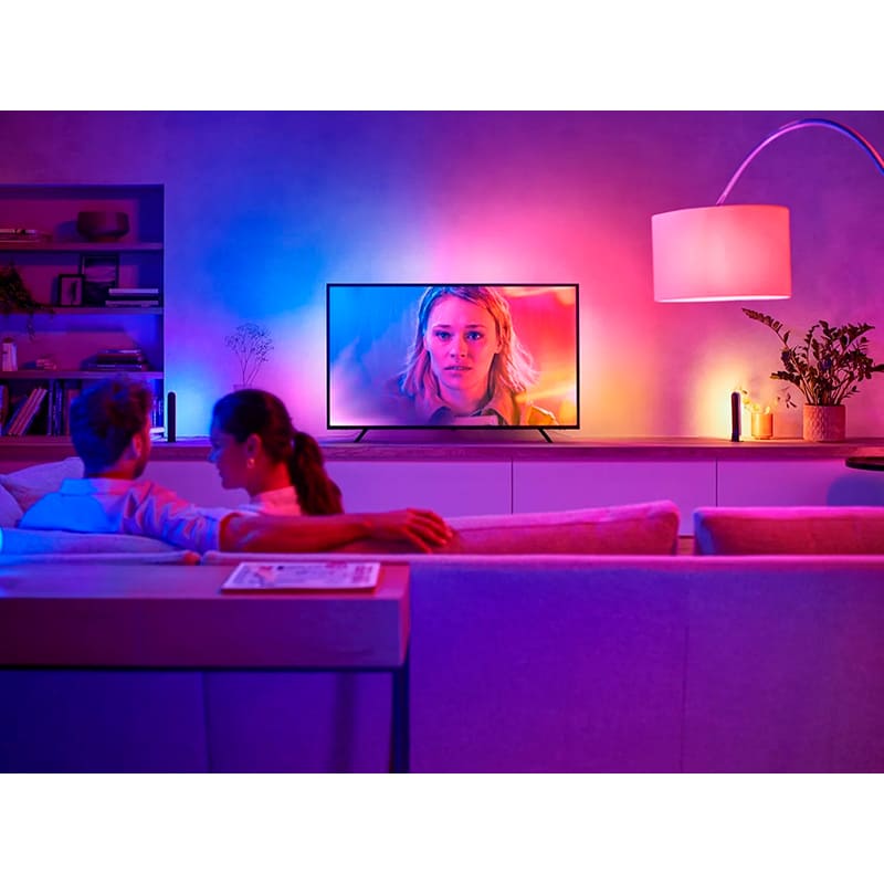 Заказать Умная светодиодная лента PHILIPS LED Hue Play RGB Gradient ZigBee 216 см (929002422701)