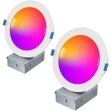 Набор умных светильников GOVEE B601B Smart LED Recessed Lights 2шт (B601B3C1)