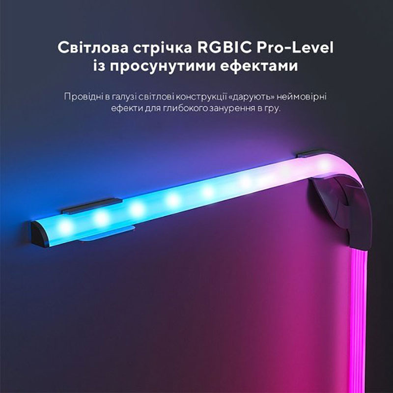 Фото 21 Набір адаптивного підсвічування GOVEe H604B DreamView G1 Gaming Light RGBIC Gray (B604B311)