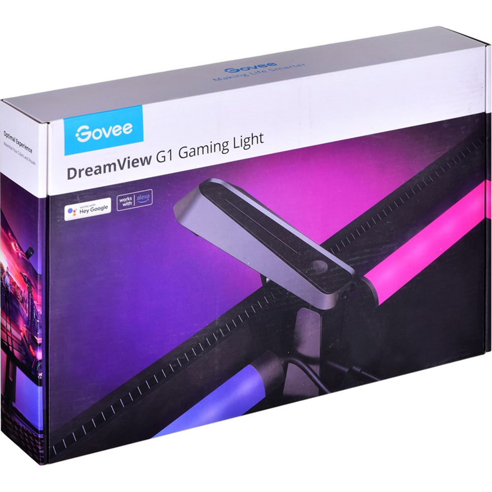 Фото 22 Набір адаптивного підсвічування GOVEe H604B DreamView G1 Gaming Light RGBIC Gray (B604B311)