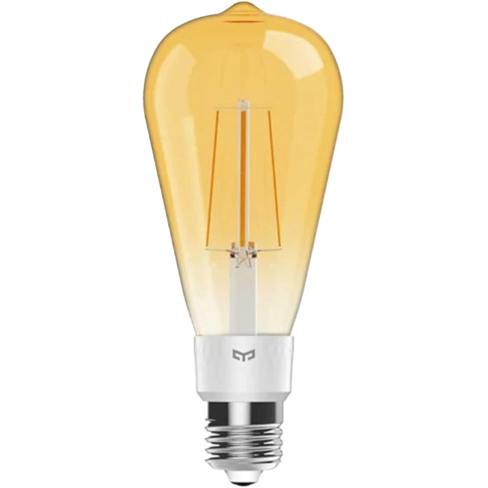 Умная лампочка YEELIGHT Smart LED Filament Bulb ST64 (YLDP23YL)