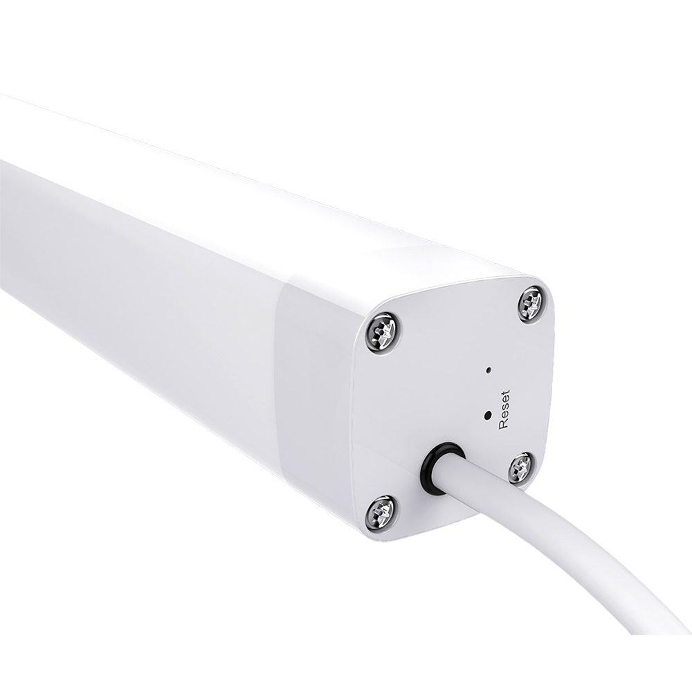 Універсальний розумний електрокарниз YEELIGHT Smart Curtain Motor & Stitching Track 3.2м (YLDJ001) Додатково Рівень шуму: менше 25 дБ; Температурний режим експлуатації: -15 ° C ~ 40 ° C; швидкість руху: 12 см/с; Тип монтажу: навісний; Максимальна складова довжина карнизу: 32 м; мінімальна: 20 см; швидкість обертання двигуна: 80 об/хв