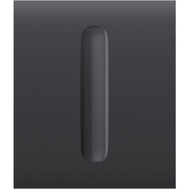 Кнопка центральная AJAX для диммерного выключателя Dimmer 1-gang 2-way for LightSwitch Jeweler Graphite (000051275) Кнопка центральная AJAX для диммерного выключателя Dimmer 1-gang 2-way for LightSwitch Jeweler Graphite (000051275)