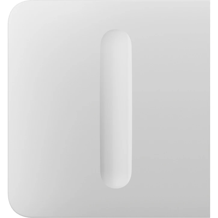 Кнопка боковая AJAX для диммерного выключателя Dimmer 1-gang 2-way for LightSwitch Jeweler White (000051281) Дополнительно управление через приложение Ajax; таймер автоматического отключения; поддержка автоматических сценариев; возможность монтажа без смены электропроводки; защита от перегрева и скачков напряжения; защита от детей; потребление энергии до 0.2 Вт
