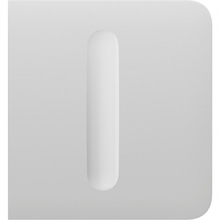Кнопка боковая AJAX для диммерного выключателя Dimmer 1-gang 2-way for LightSwitch Jeweler White (000051281)