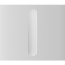 Кнопка центральна AJAX для диммерного вертикального вимикача Dimmer Vertical 1-gang 2-way for LightSwitch Jeweler White (000051290)