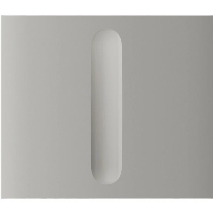 Кнопка центральна AJAX для диммерного вертикального вимикача Dimmer Vertical 1-gang 2-way for LightSwitch Jeweler Oyster (000051292)
