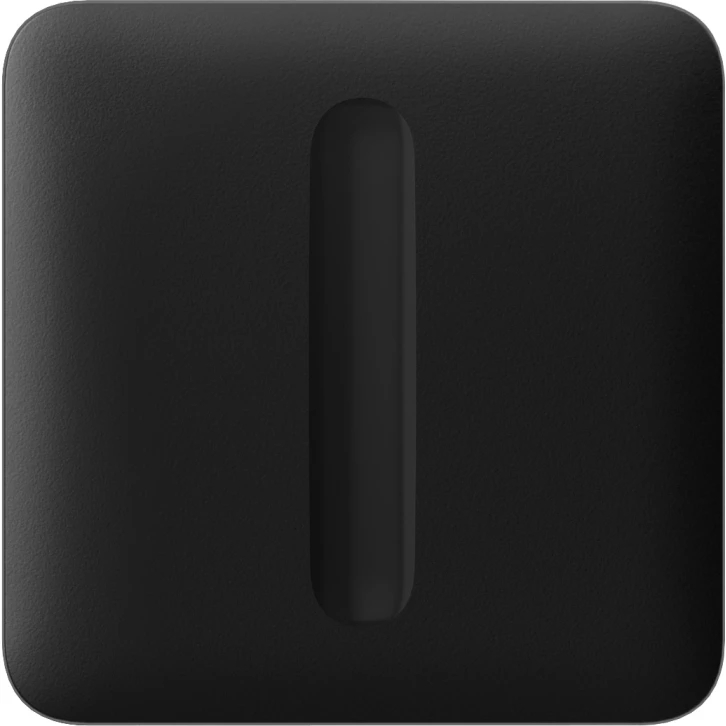 Кнопка AJAX для диммерного выключателя SoloButton Dimmer 1-gang 2-way for LightSwitch Jeweler Black (000051257) Кнопка AJAX для диммерного выключателя SoloButton Dimmer 1-gang 2-way for LightSwitch Jeweler Black (000051257)