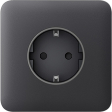 Передня панель для вбудованої розетки AJAX for Outlet Basic graphite (000046675)