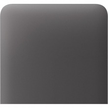 Кнопка боковая AJAX для одноклавишного выключателя Vertical 1-gang 2-way for LightSwitch grey (000046460)