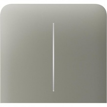 Кнопка бокова AJAX для двоклавішного вимикача Vertical 2-gang for LightSwitch olive (000046490)