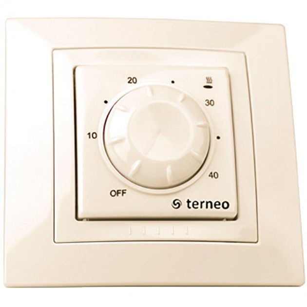 Акція на Регулятор температуры TERNEO RTP Ivory від Foxtrot