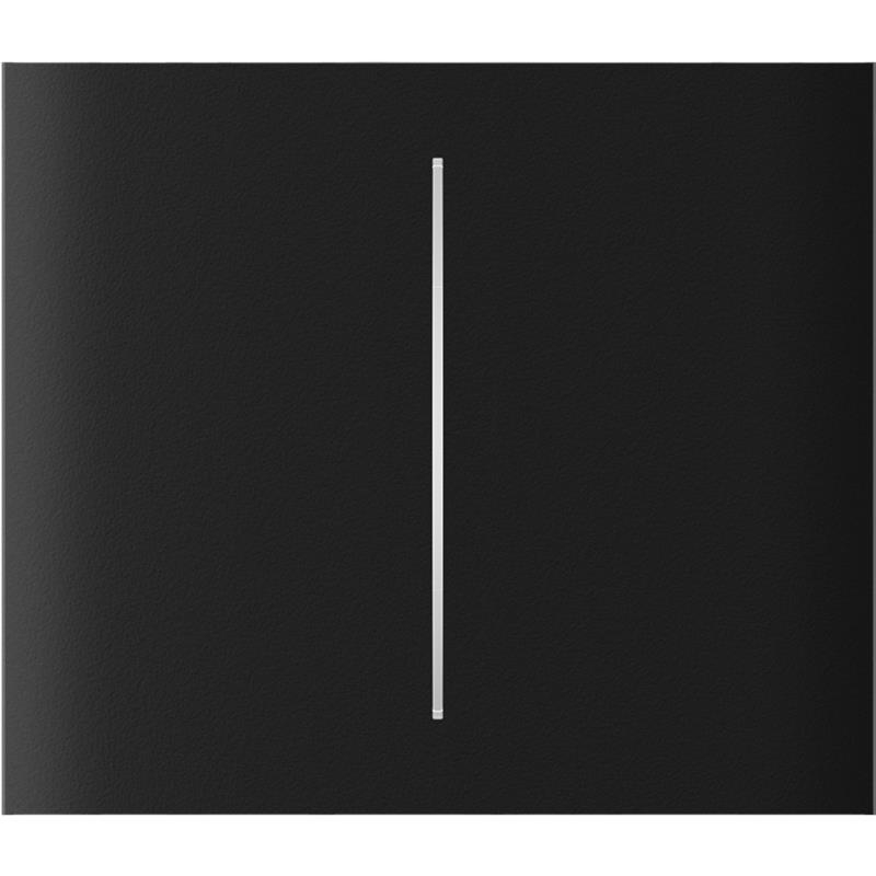 Кнопка центральная AJAX для Vertical 2-gang for LightSwitch Black (000046473)