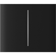 Кнопка центральная AJAX для Vertical 2-gang for LightSwitch Black (000046473)