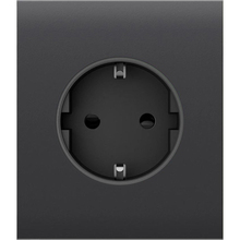 Центральная панель для встроенной розетки AJAX CenterCover for Outlet Basic Graphite (46696)