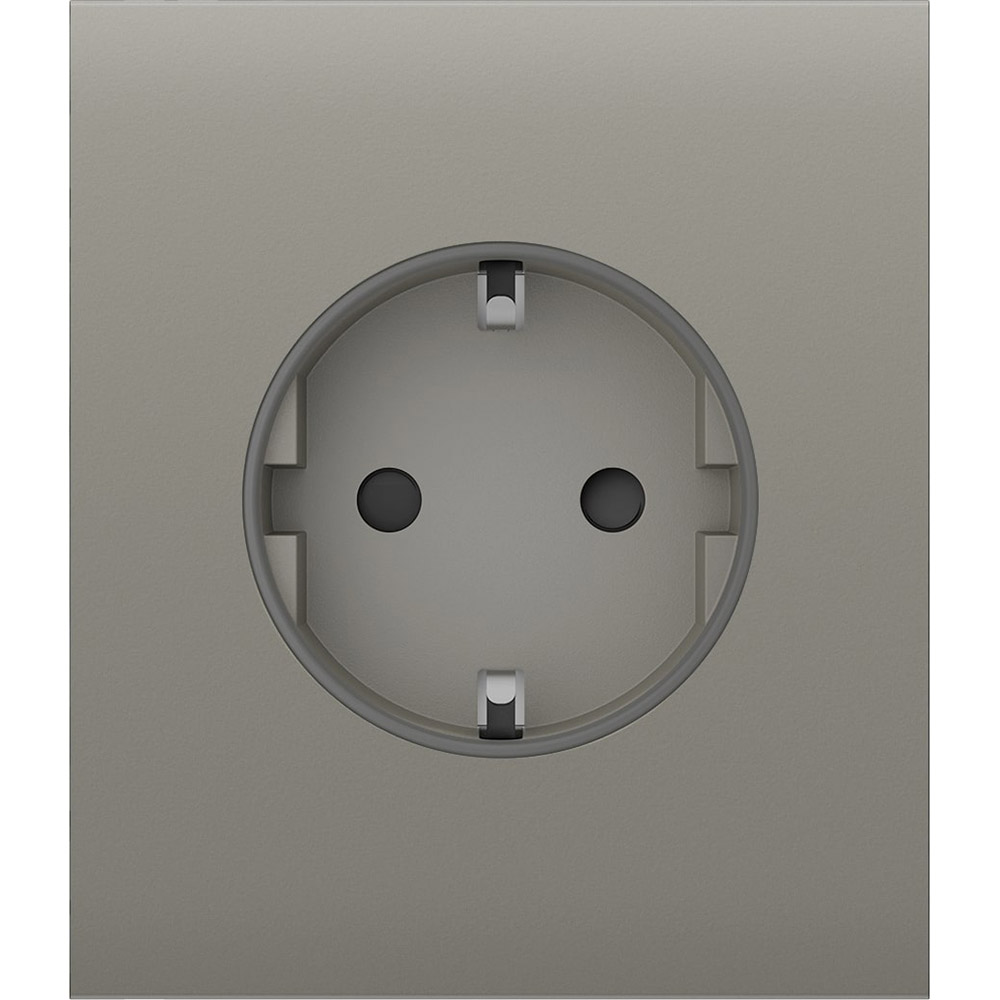 Центральная панель для встроенной розетки AJAX CenterCover for Outlet Basic Olive (46702)