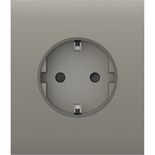 Центральная панель для встроенной розетки AJAX CenterCover for Outlet Basic Olive (46702)