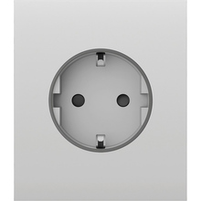 Центральна панель для вбудованої розетки AJAX CenterCover for Outlet Basic White (46705)