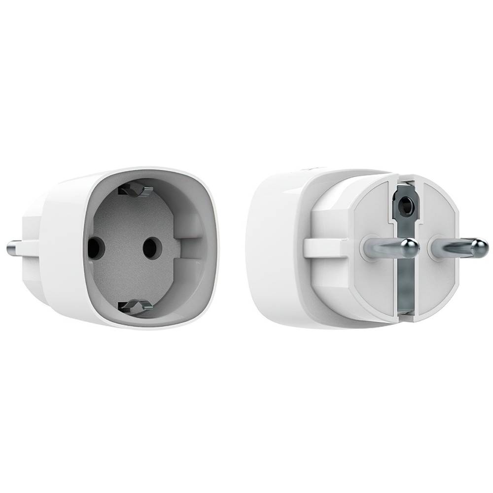 Розетка AJAX Socket White (13305.34.WH1) Максимальна сила струму 11