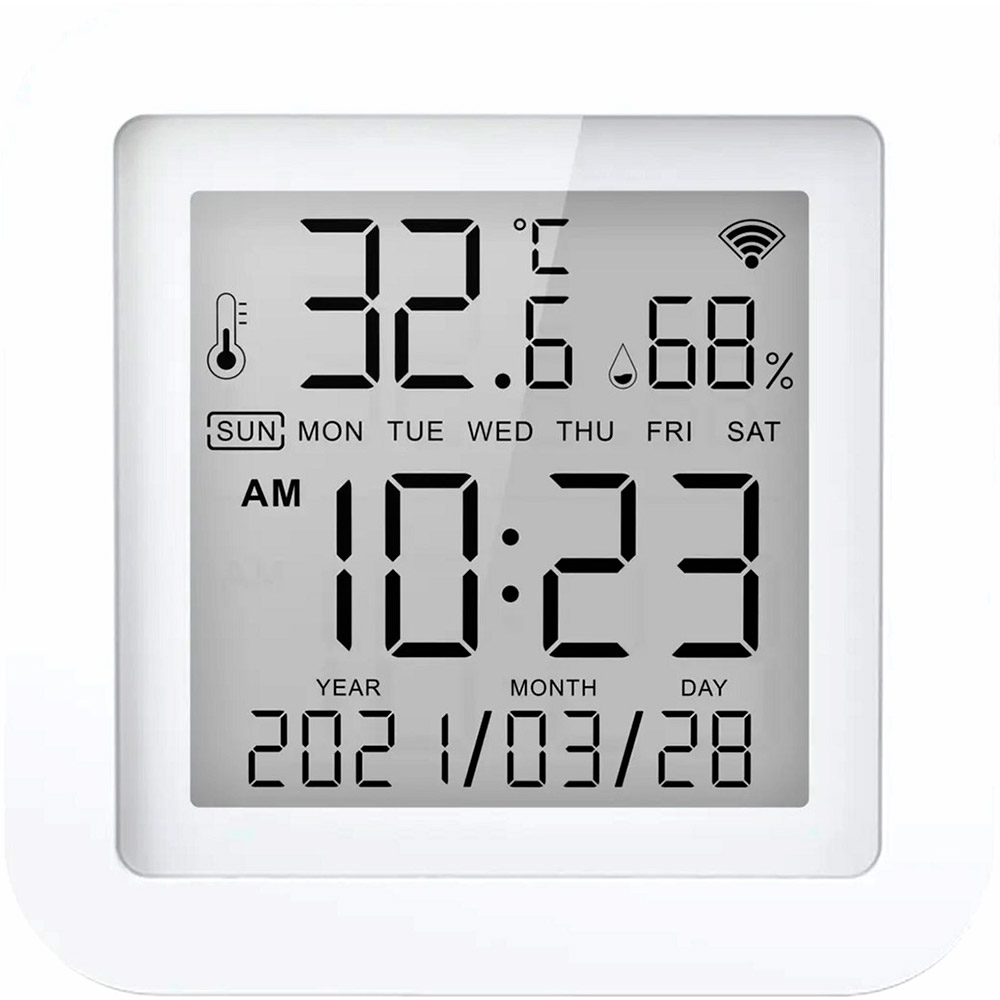 Датчик мікроклімату ACTION Tuya White (TH06-E)