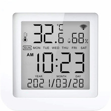 Датчик мікроклімату ACTION Tuya White (TH06-E)