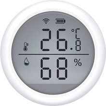 Датчик мікроклімату ACTION Tuya WSD400B White