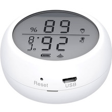 Датчик мікроклімату ACTION Tuya WSD400B White