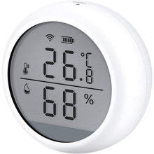 Датчик мікроклімату ACTION Tuya WSD400B White