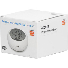 Датчик мікроклімату ACTION Tuya WSD400B White